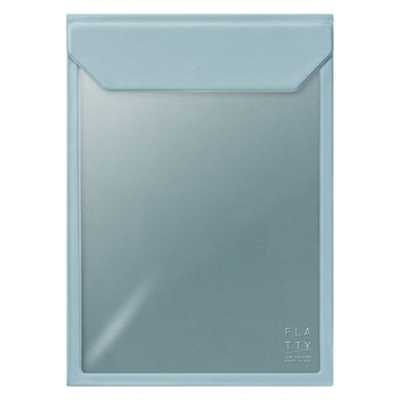 Picture of FLATTY standard FLATTYstandard,Organizer A4 Blue Gray