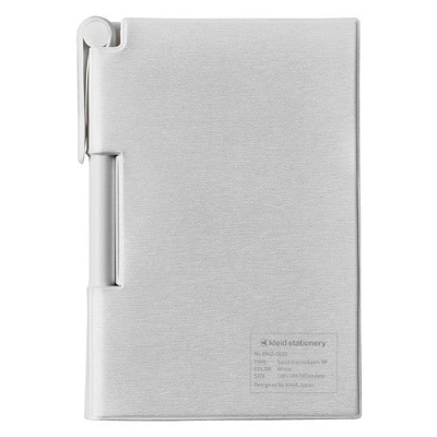 Picture of Kleid memo & pen set White