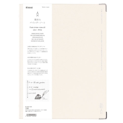 Picture of Kleid Fleek binder notes A5 White