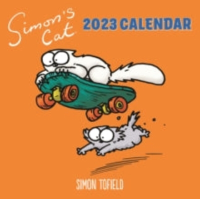 Picture of Simon's Cat Square Wall Calendar 2023