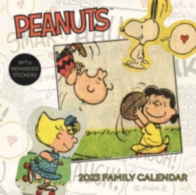 Picture of Peanuts Square Wall Planner Calendar 2023