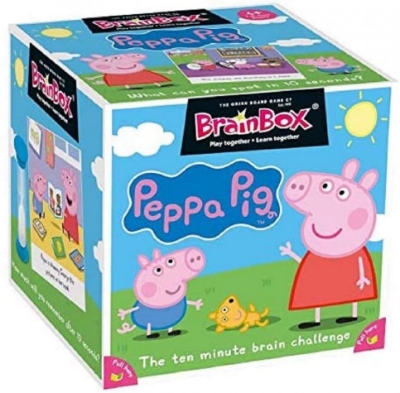 Picture of Brainbox Adventures of Peppa Pig Board Game