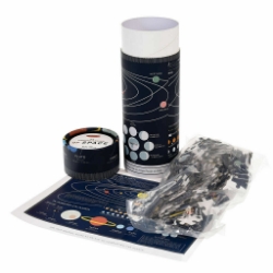 Picture of Jigsaw puzzle in a tube (300 piece) - Space Age