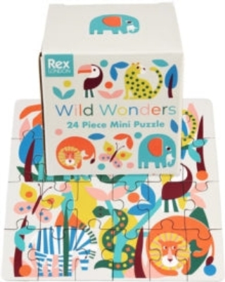 Picture of Mini jigsaw puzzle - Wild Wonders