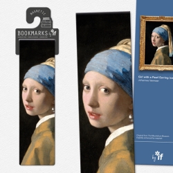 Picture of Classics Magnetic Bookmarks - Girl with a Pearl Earring