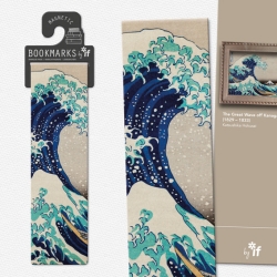 Picture of Classics Magnetic Bookmarks - The Great Wave