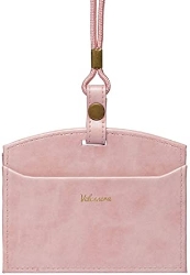 Picture of Velessera Stationery ID Holder Mauve Pink