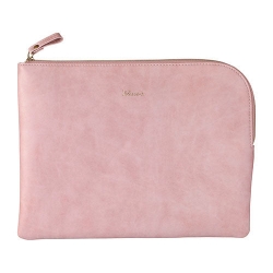 Picture of Velessera Stationery Stationery Pouch Mauve Pink