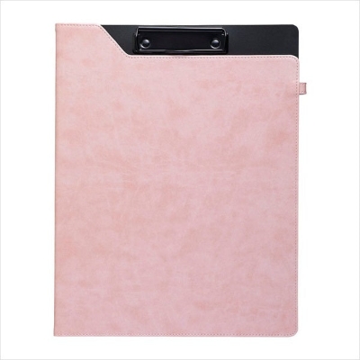 Picture of Velessera Stationery Clipboard Folder Mauve Pink
