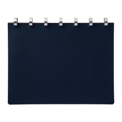 Picture of FLEXNOTE Notepad Cover Navy L