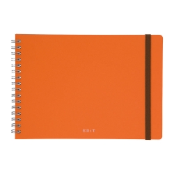 Picture of EDiT Notebook Apricot Orange - A5