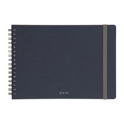 Picture of EDiT Notebook Night Blue - A5