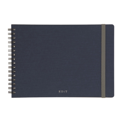 Picture of EDiT Notebook Night Blue - A5