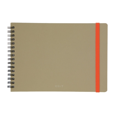 Picture of EDiT Notebook Mist Gray - A5