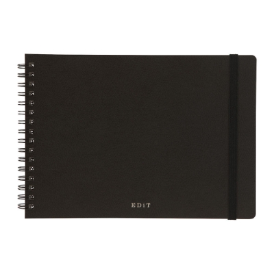 Picture of EDiT Notebook Midnight Black - A5