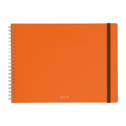 Picture of EDiT Notebook Apricot Orange - B5