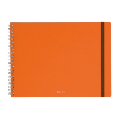 Picture of EDiT Notebook Apricot Orange - B5