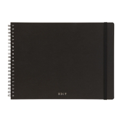 Picture of EDiT Notebook Midnight Black - B5