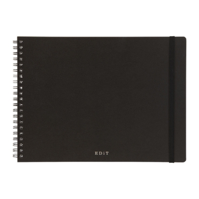 Picture of EDiT Notebook Midnight Black - B5