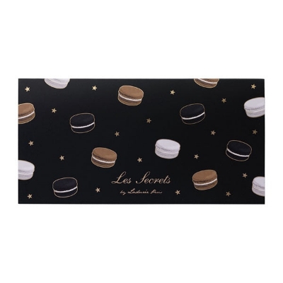 Picture of Ladurée Sticky Notes Macaron･Noir et Or