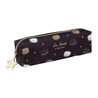 Picture of Ladurée Pen Case Macaron･Noir et Or