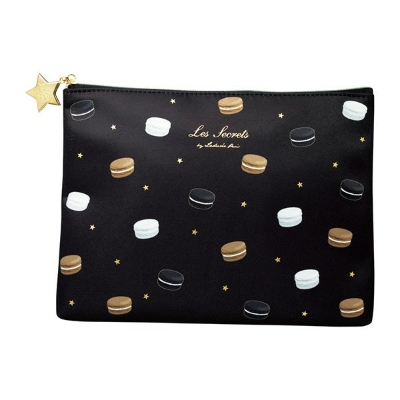 Picture of Ladurée Pouch Macaron･Noir et Or