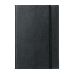 Picture of EDiT Notebook Midnight Black - Leather bound