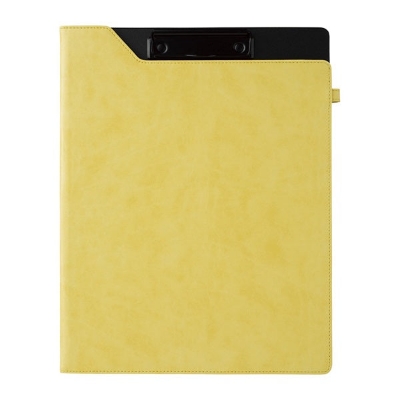 Picture of Velessera Stationery Clipboard Folder Mimosa Yellow