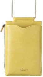 Picture of Velessera Pouch Mimosa yellow