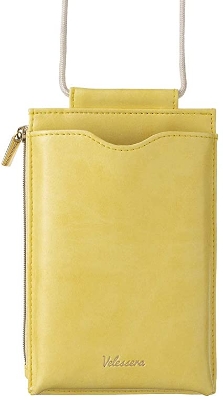 Picture of Velessera Pouch Mimosa yellow