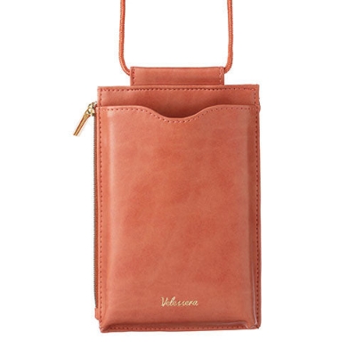 Picture of Velessera Stationery Pouch Terra Cotta