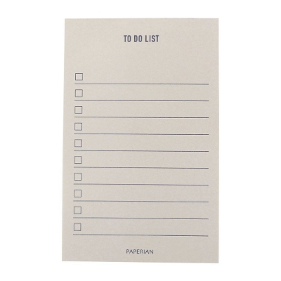 Picture of PAPERIAN Memo Pad To Do List