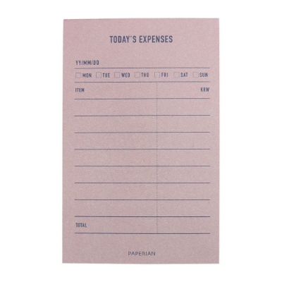 Picture of PAPERIAN Memo Pad Expenses