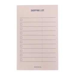 Picture of Memo Pad Shopping List