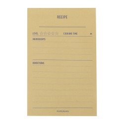 Picture of Memo Pad Recipe