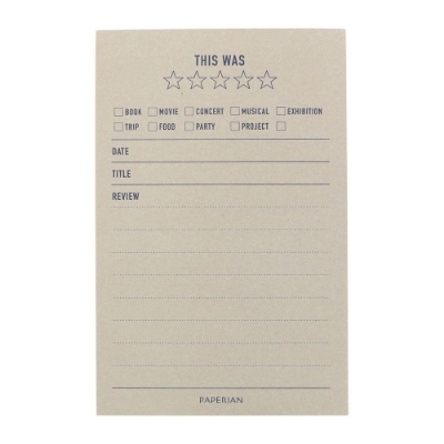 Picture of Memo Pad This Was