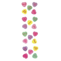 Picture of Mrs. Grossmans Stickers Pastel Candy Hearts