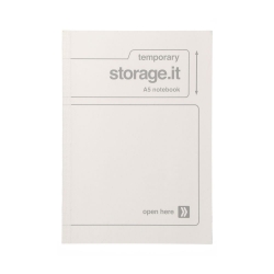 Picture of STORAGE.it Notebook A5 Refill