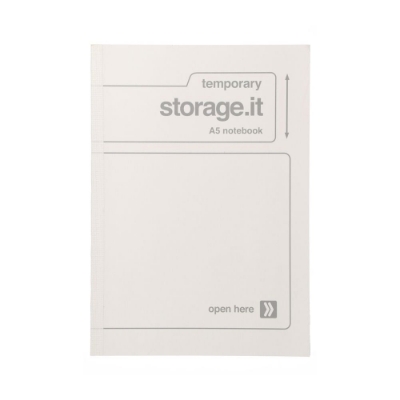 Picture of STORAGE.it Notebook A5 Refill