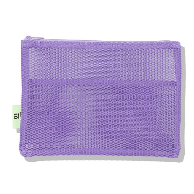 Picture of Flat Pouch A5 Purple Mesh Collection