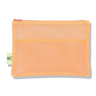 Picture of Flat Pouch A5 Orange Mesh Collection