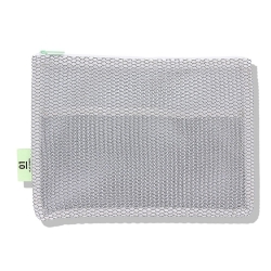 Picture of Flat Pouch A5 Black x White Mesh Collection