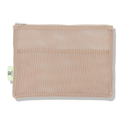 Picture of Flat Pouch A5 Beige Mesh Collection