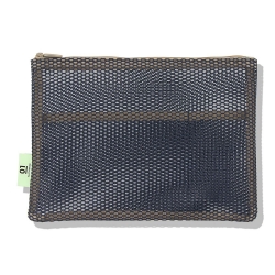 Picture of Flat Pouch A5 Navy Mesh Collection