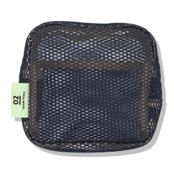 Picture of Square Pouch Navy Mesh Collection