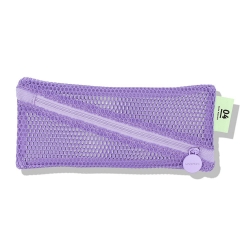 Picture of Pen Case Purple Mesh Collection