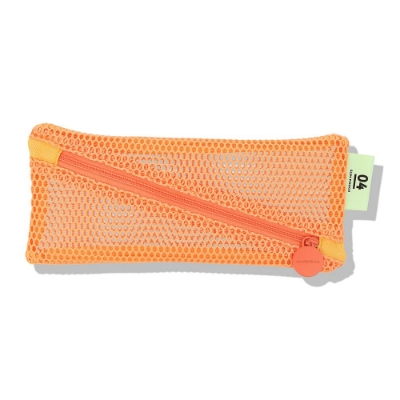 Picture of Pen Case Orange Mesh Collection