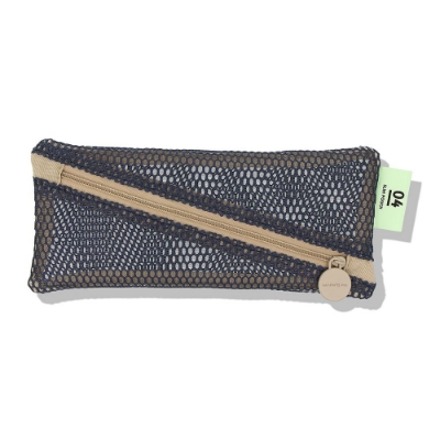 Picture of Pen Case Navy Mesh Collection