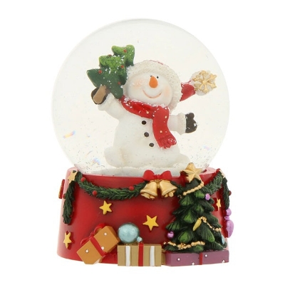 Picture of Snow Globe Snow Globe･M Snowman