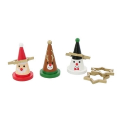 Picture of Christmas Objet Christmas Mini Objet Ringtoss